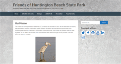 Desktop Screenshot of huntingtonbeachstatepark.com